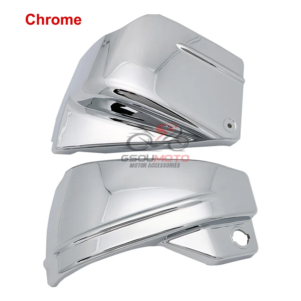 Motoraccessoires Zijbatterij Kuip Covers Paneel Voor Yamaha V-Star Xvs400 Xvs650 Dragstar Ds400 Ds650 Custom Classic
