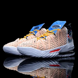 James 18th generation basketball shoes new student shoes cushion basketball shoes Putian shoes 39-46 size