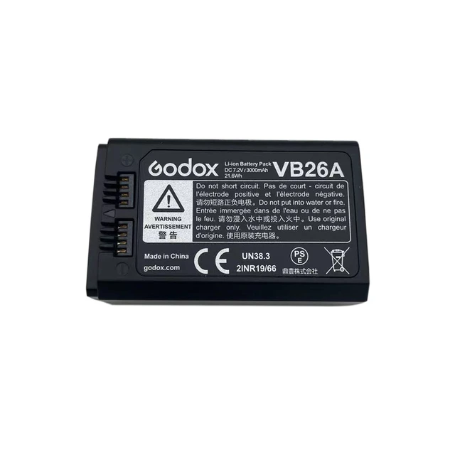 Godox Flash Accessory V860iii | Vb26a Flash Godox V1 Battery - Vc26 Vb26  Vb26a - Aliexpress