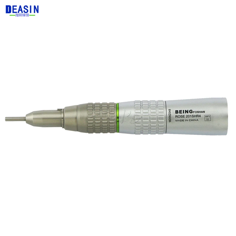 BEING Dental 4:1 Low Speed Rose 201SHR4 - Staight Handpiece Connect E Type Air Motor Handpiece Other Dental Equipments