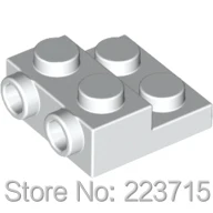 

*Plate 2X2X2/3 W. 2 Knobs*50pcs DIY enlighten block brick part No.99206 Compatible With Other Assembles Particles