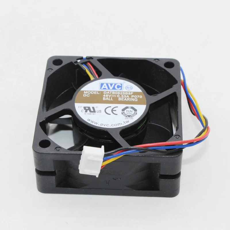 

DATB0625B8F 60mm 48V Fans For AVC 6025 0.33A 6CM for Huawei Switch Board Server Cooling Fan