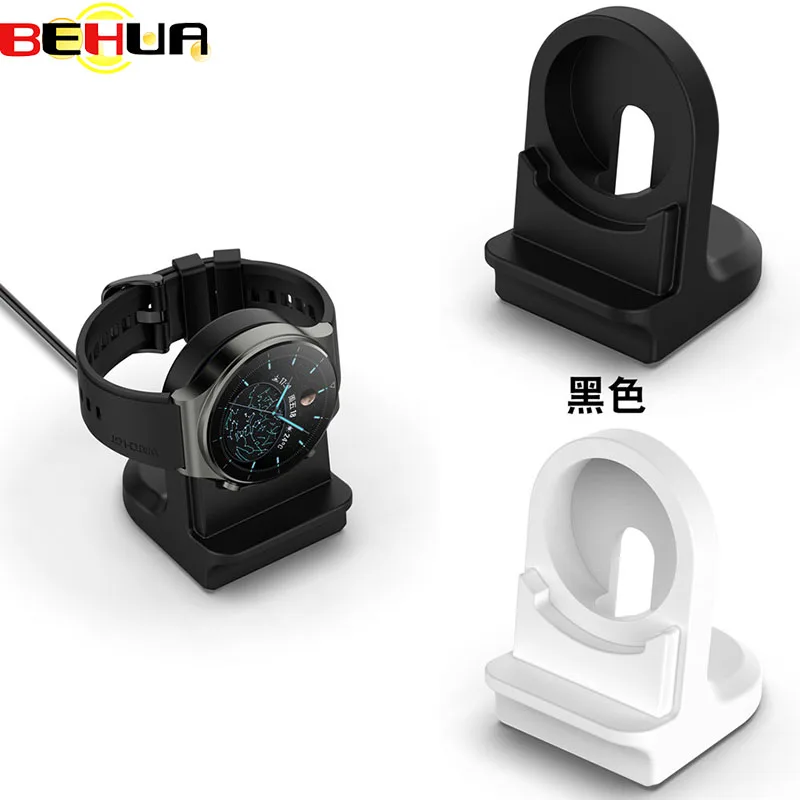 Беспроводная зарядная док-станция BEHUA, магнитное зарядное устройство для Huawei Watch 3, 3, GT2, GT, 2 Pro, Porsche