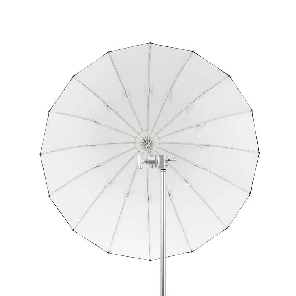 Godox UB-130W 51in 130cm Parabolic Black White Reflective Umbrella Studio Light Umbrella with Black Silver Diffuser Cover Cloth