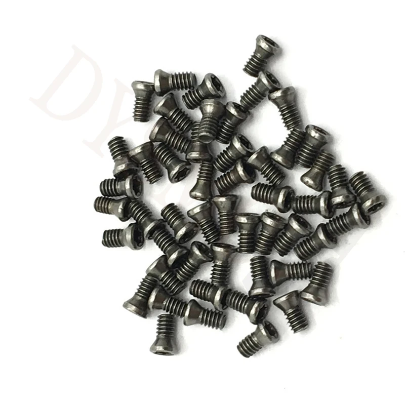 50 pieces of high quality white silver, M2 M2.2 M3 M3x10 m3 * 12 m3x8 m2.5x8 2.5x6 M2.2x6 2.2x5  quick cutting tool accessories