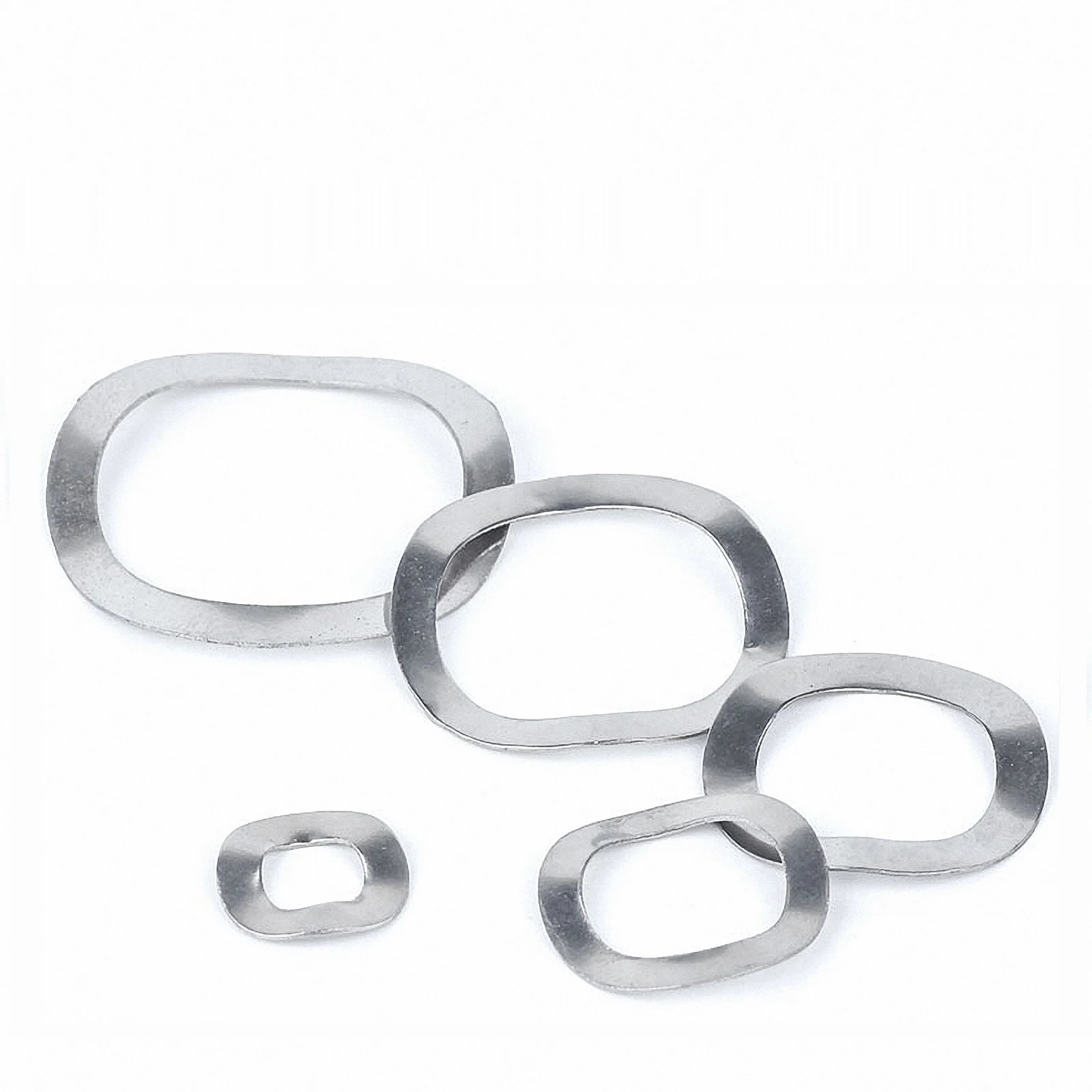 5-20PCS 304สแตนเลสสาม Wave เครื่องซักผ้าเครื่องซักผ้าฤดูใบไม้ผลิ M3-M41