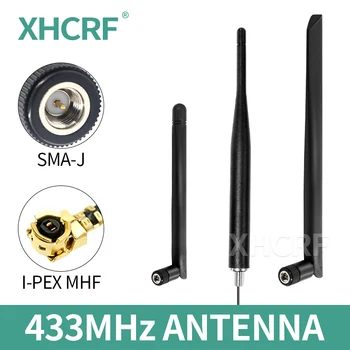433MHz Lora anten harici 433M Omni anteni SMA erkek uzun menzilli kablosuz modülü WLAN monitör DTU hava TX433-JKD-20