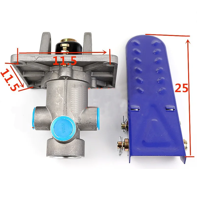 Loader Forklift Air brake valve master cylinder Air brake valve, air brake pump Air brake valve