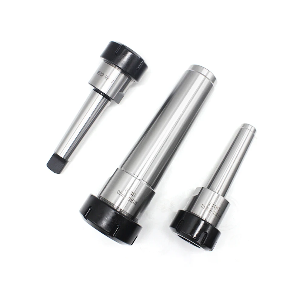 1Set ER25 ER32 Spring Collets 9Pcs With MTB2/MTB3 MT2/3 Morse Taper Holder Cone For CNC Milling Lathe tool