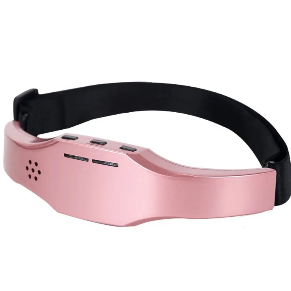 قابلة للشحن اللاسلكية ذكي رئيس مدلك العلاج الصداع النصفي رئيس النوم مدلك أداة النوم علاج الأرق