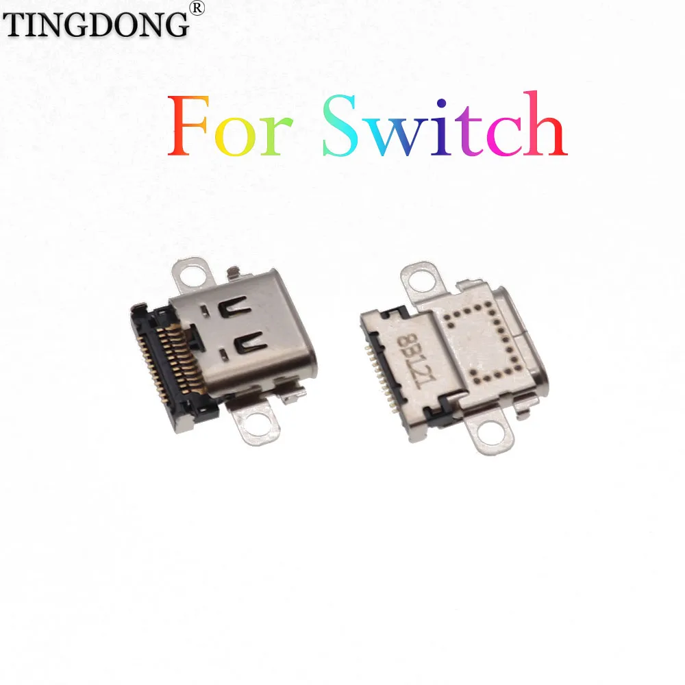 

Original charging port For Nintendo Switch NS Console Charging Port Power Connector Type-C Charger Socket For Switch