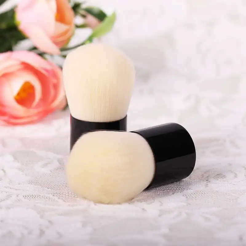 فرشاة ماكياج التجميل المهنية فضفاضة قوة أحمر الخدود الوجه مسحوق أحمر الخدود فرشاة أداة ماكياج المحمولة بيع #1