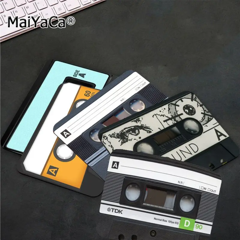 

MaiYaCa My Favorite cassette tape Comfort Mouse Mat Gaming Mousepad Top Selling Wholesale Gaming Pad mouse