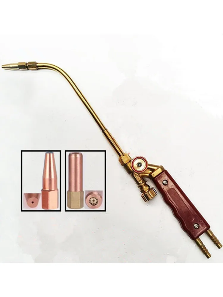 อะเซทิลีนตัดโพรเพนไฟฉายเชื่อมความหนา 12-20mmบัดกรีไฟฉายแก๊ส-burners Contactเชื่อมสเปรย์ปืน
