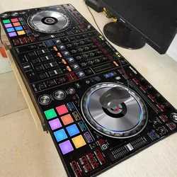 Radio Dj Workbench Mouse Pad Gamer XL Large HD Mousepad XXL Desk Mats MousePads Natural Rubber Carpet Anti Slip Laptop Mice Pad