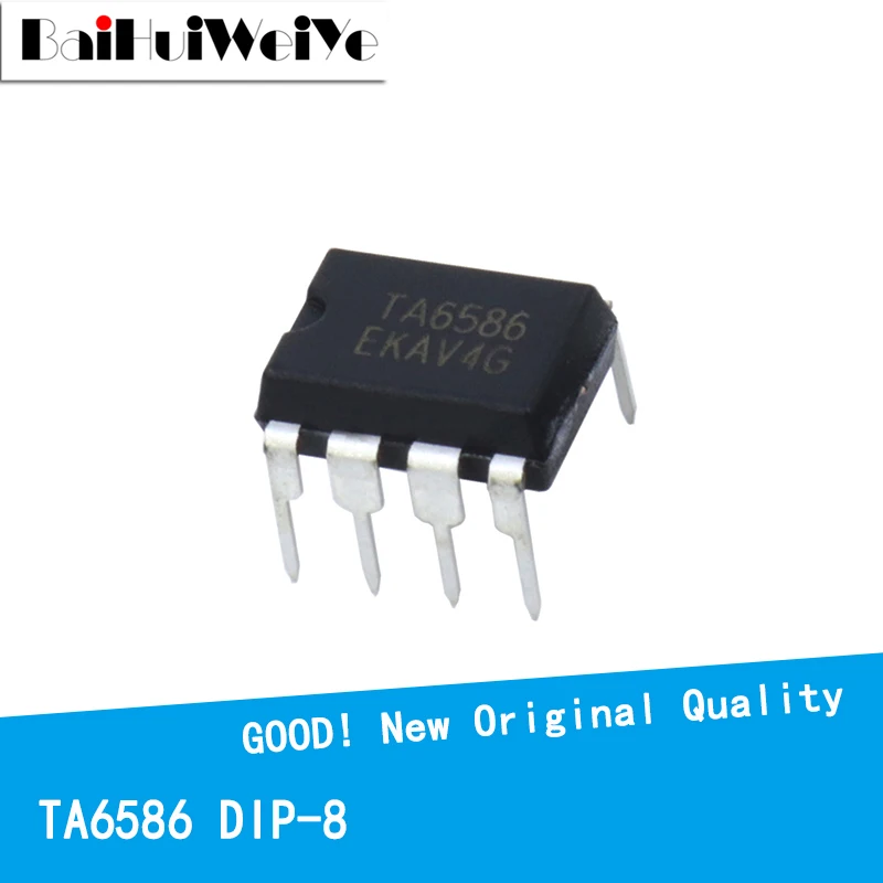 5PCS/LOT TA6586 TA31002P TA7504P TA5358PG TA75393AP TA75393P TA75458P DIP-8 New Good Quality Chipset