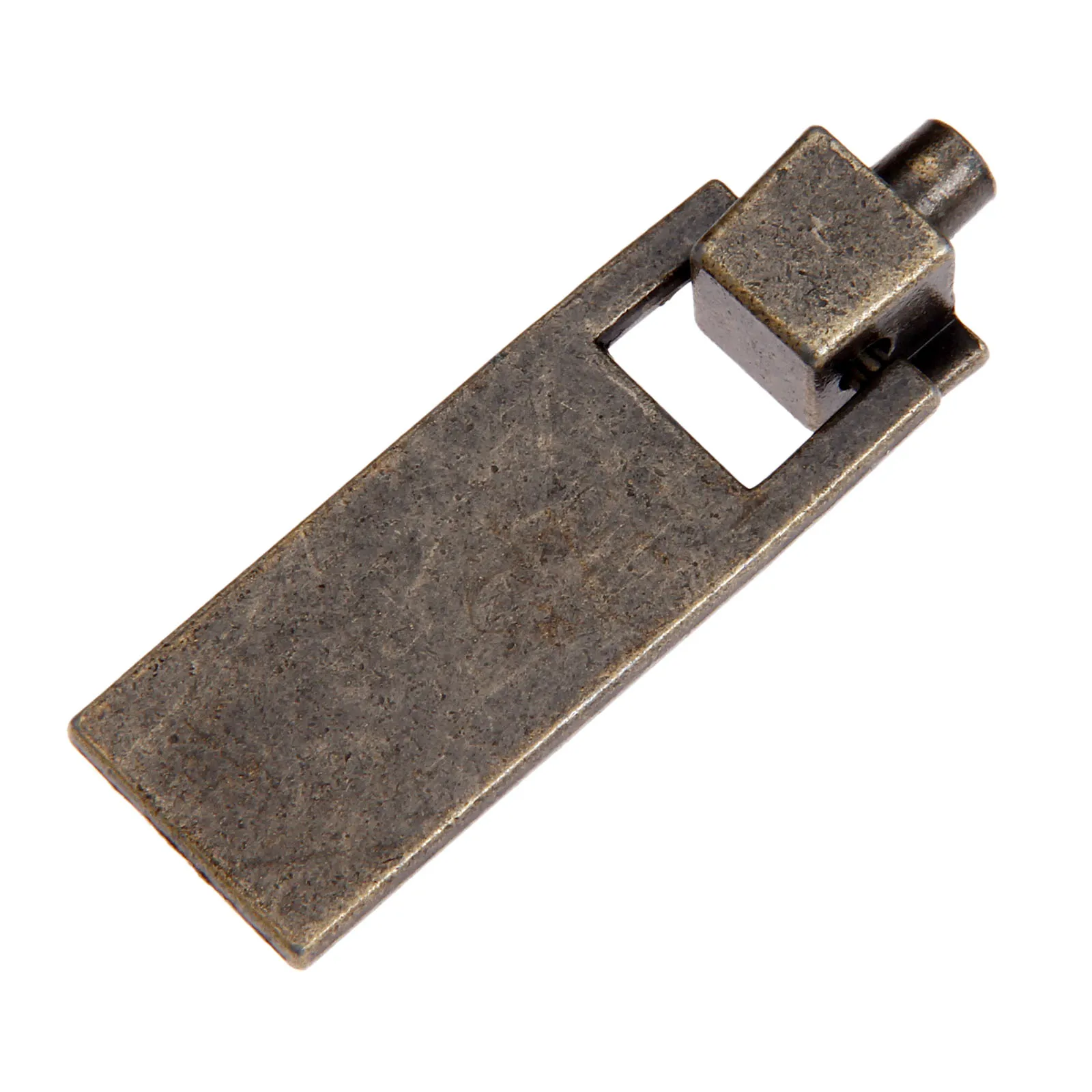 1pc Rectangle Handle Antique Bronze Alloy Small Pull 60x20mm w/screw Drawer Door Cabinet Vintage Chest Kitchen Bathroom Decor