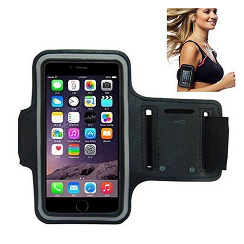 Funda deportiva con brazalete para teléfono, accesorio para ir al gimnasio o correr, para IMO Q4 Pro 2021, 5,5 pulgadas, Konrow City 4