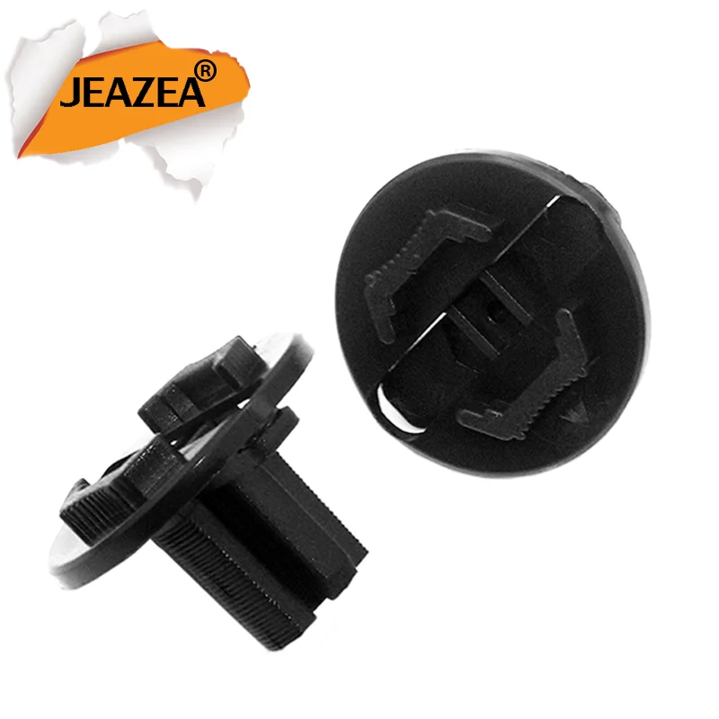 JEAZEA New 10PCS Headlight Fastener Clip 1248210520 for Mercedes Benz W124 300CE E420 E320 E300 260E 300E 400E 500E 300D