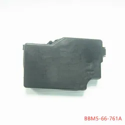 자동차 액세서리 바디 부품 상단 메인 퓨즈 블록 커버 BBM5-66-761A 마즈다 3 2008-2012 BL