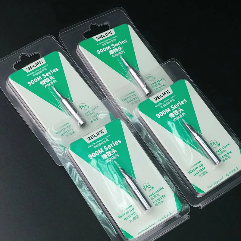 RELIFE – outil de soudage universel 900M série 936, embout de tête de fer à souder spécial pour la réparation de téléphone, outils de soudage pour la réparation mobile
