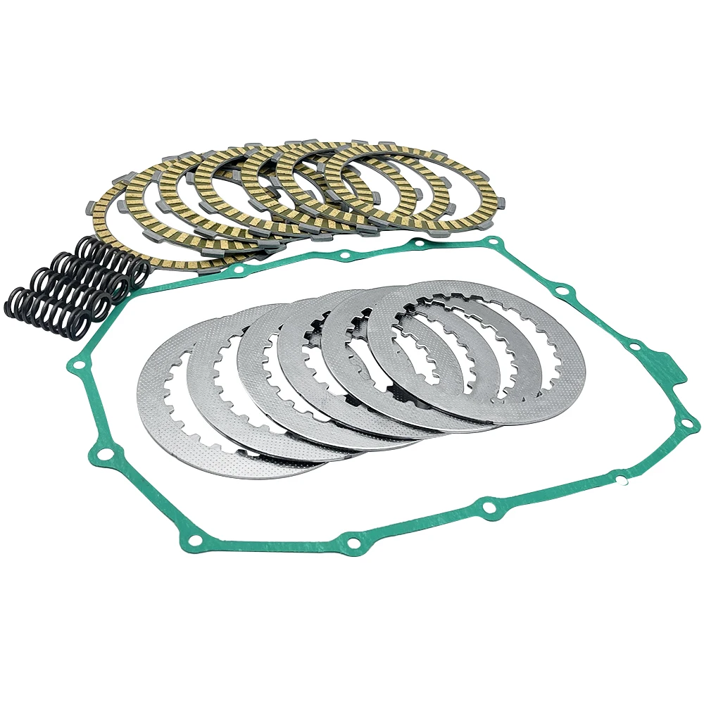 Kit de embreagem completo para Honda Shadow, molas resistentes, tampa de junta, compatível para VLX 600, VT600C, VT 600CD, 1988-1998