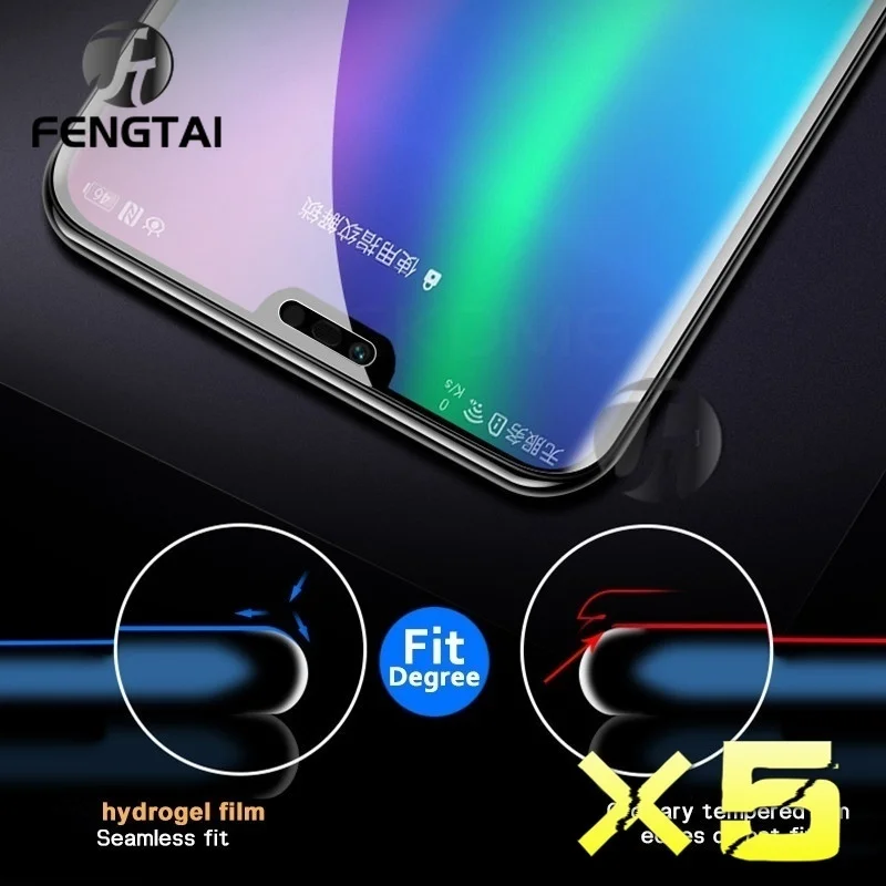 

Hydrogel Film for Huawei Y7 Y5 Y6 Y9 Y6s Y9s 2019 Screen Protector Protective film huawei y9/y7 pro prime 2019 Protective film