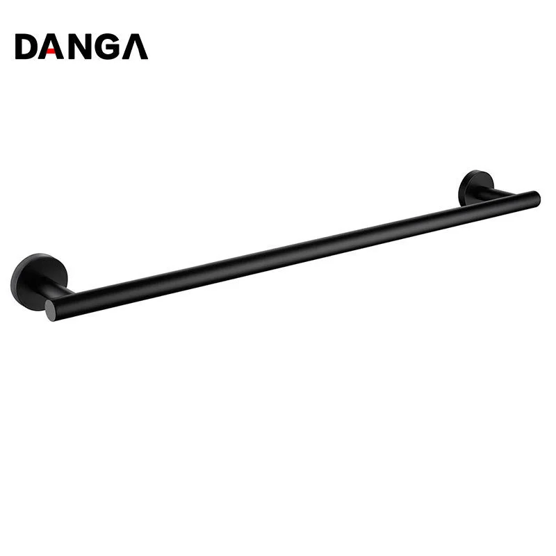 45cm/60cm Towel Bar Hanger Home Bar Storage Holder Towel Storage Rack Bath Storage Rod Bathroom Shelf Cleaning Cloth Hanging Rod