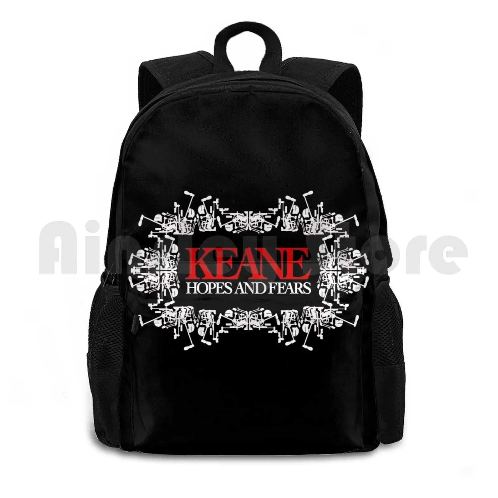 Keane Band Group Band International Is The Best 99art Outdoor Hiking Backpack Waterproof Camping Travel Keane Band Group Band