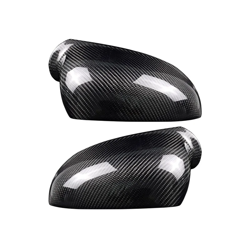 

Carbon Fiber Rear Mirror Cover Without Lane Assit Replacement Style Fit For Volkswagen VW Golf 5 2003 -09