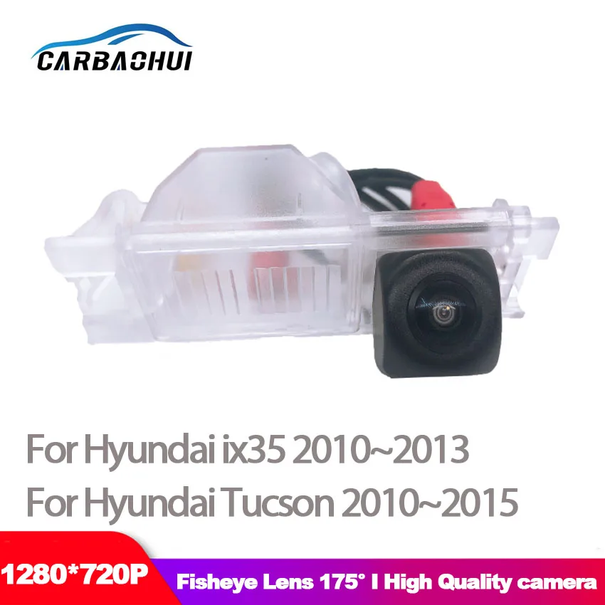 

Car Rear View Back Up Reverse Parking Camera High quality Night vision CCD HD For Hyundai ix35 Tucson 2010~2013 2014 car camera