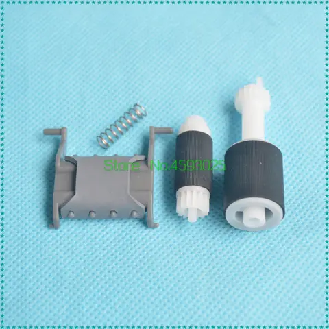 1SET ADF Feed Pickup Roller AND Separation PAD for HP M130 M132 M134 M203 M206 M227 M230 M203d M203dn M203dw M227d 130 132 227