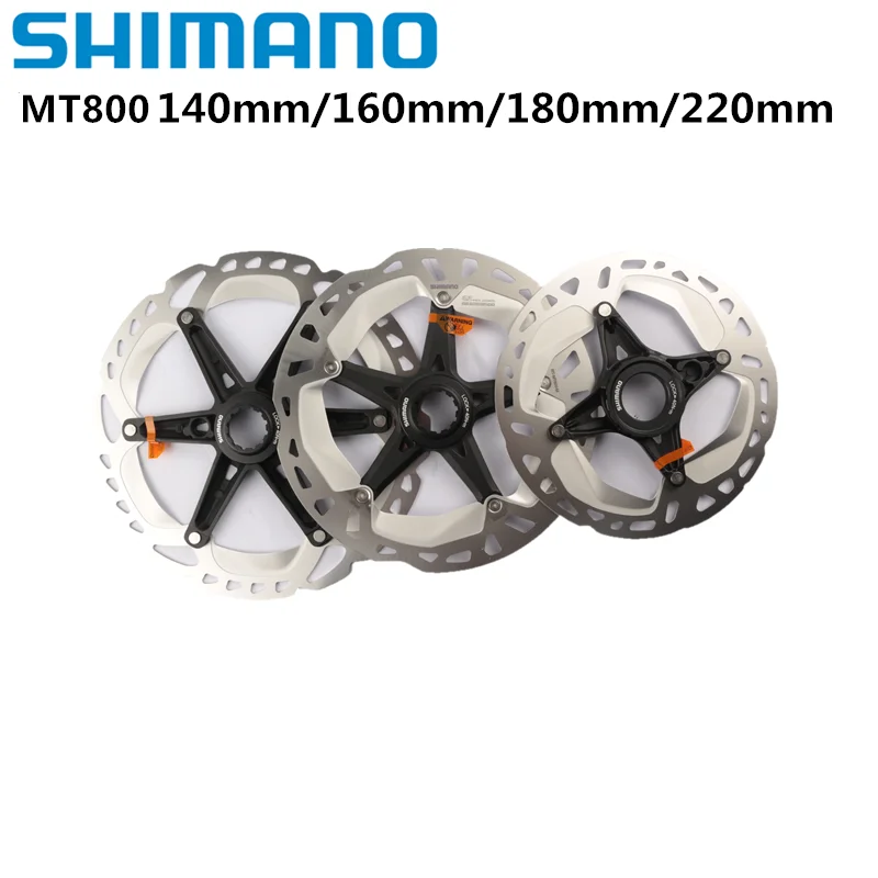 Shimano xt ultegra mt800 rt70 rotor de freio a disco hidráulico centerlock 140mm160mm 180mm 203mm tecnologia gelo para mtb e bicicleta estrada