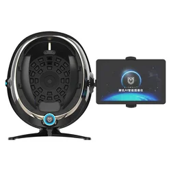 2024 latest portable 3D analysis facial skin analyzer 20 megapixel skin manager with iPad