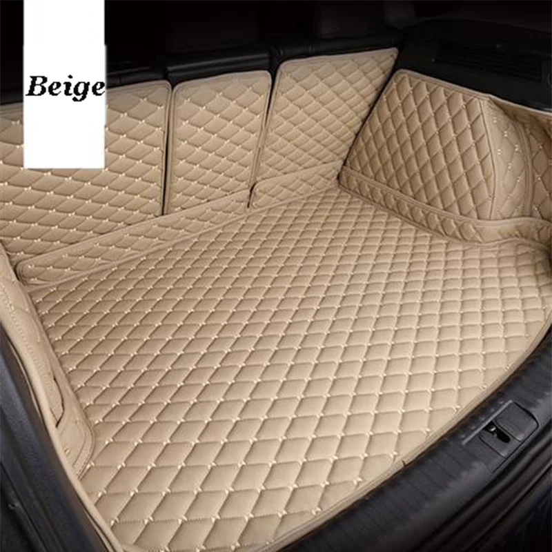 Custom trunk mat for Peugeot 2008 2014 2015 2016 2017 2018 2019 Non-slip and easy-to-clean custom car trunk mat