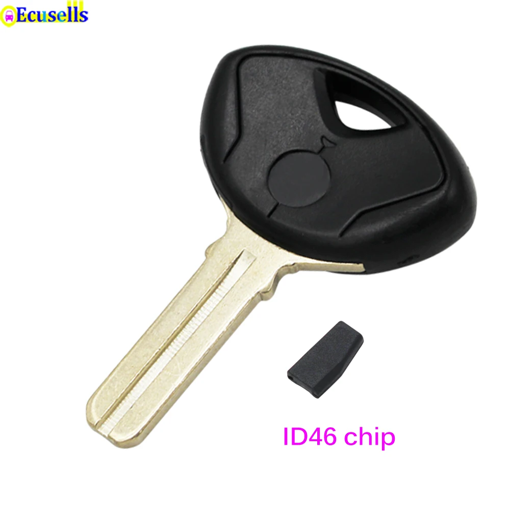 Motorcycle MOTORBIKE transponder key with blank chip ID46 PCF7936 SUITABLE FOR BMW F650G F800G S1000RR R1200 R/RT/GS K1200 K1300