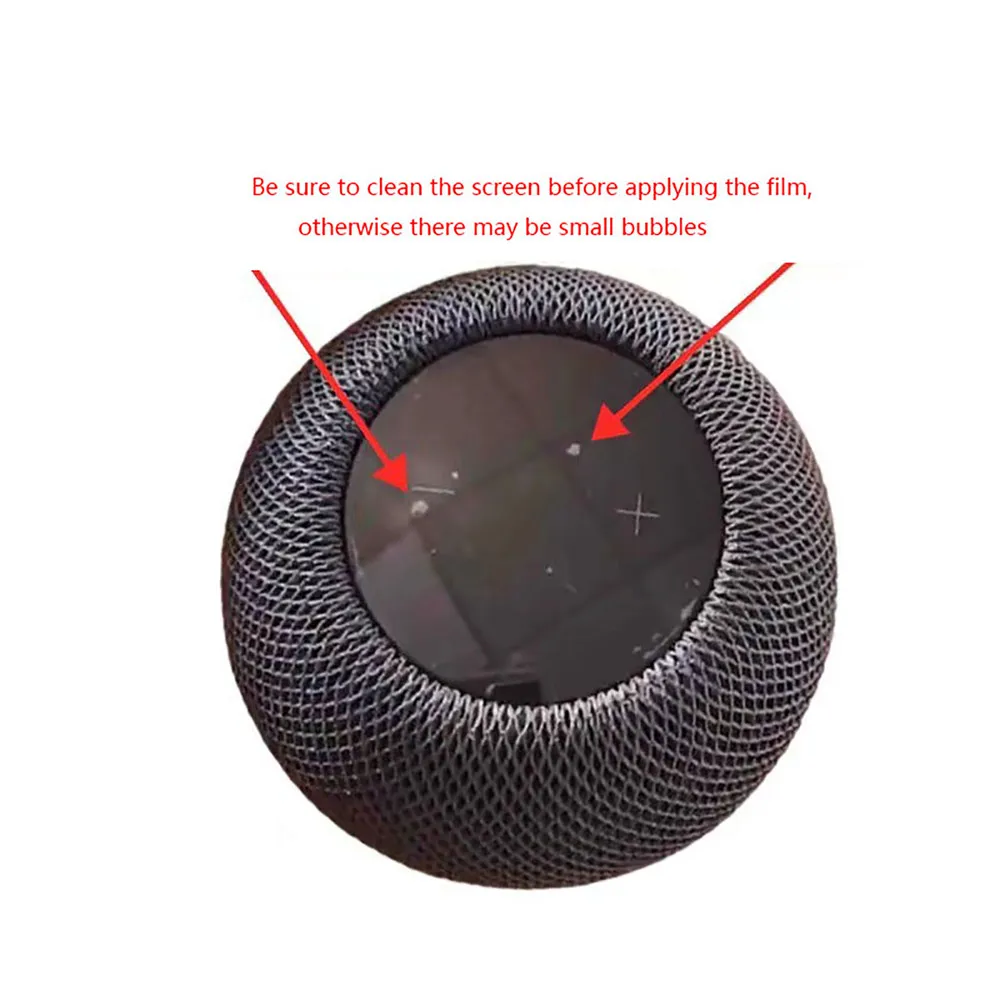 TPU Screen Protector Dust-Proof Waterproof Film for HomePod mini WIFI Speaker