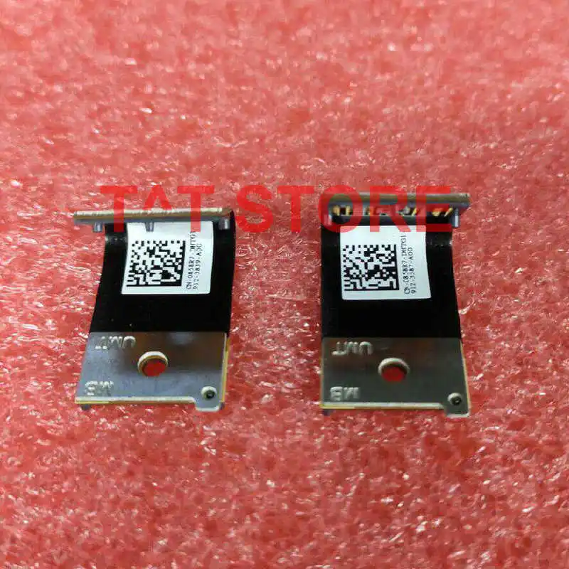 original For DELL Alienware Area 51M GPU VGA CARD board flex connector flex cable DA300015110 test well free shipping