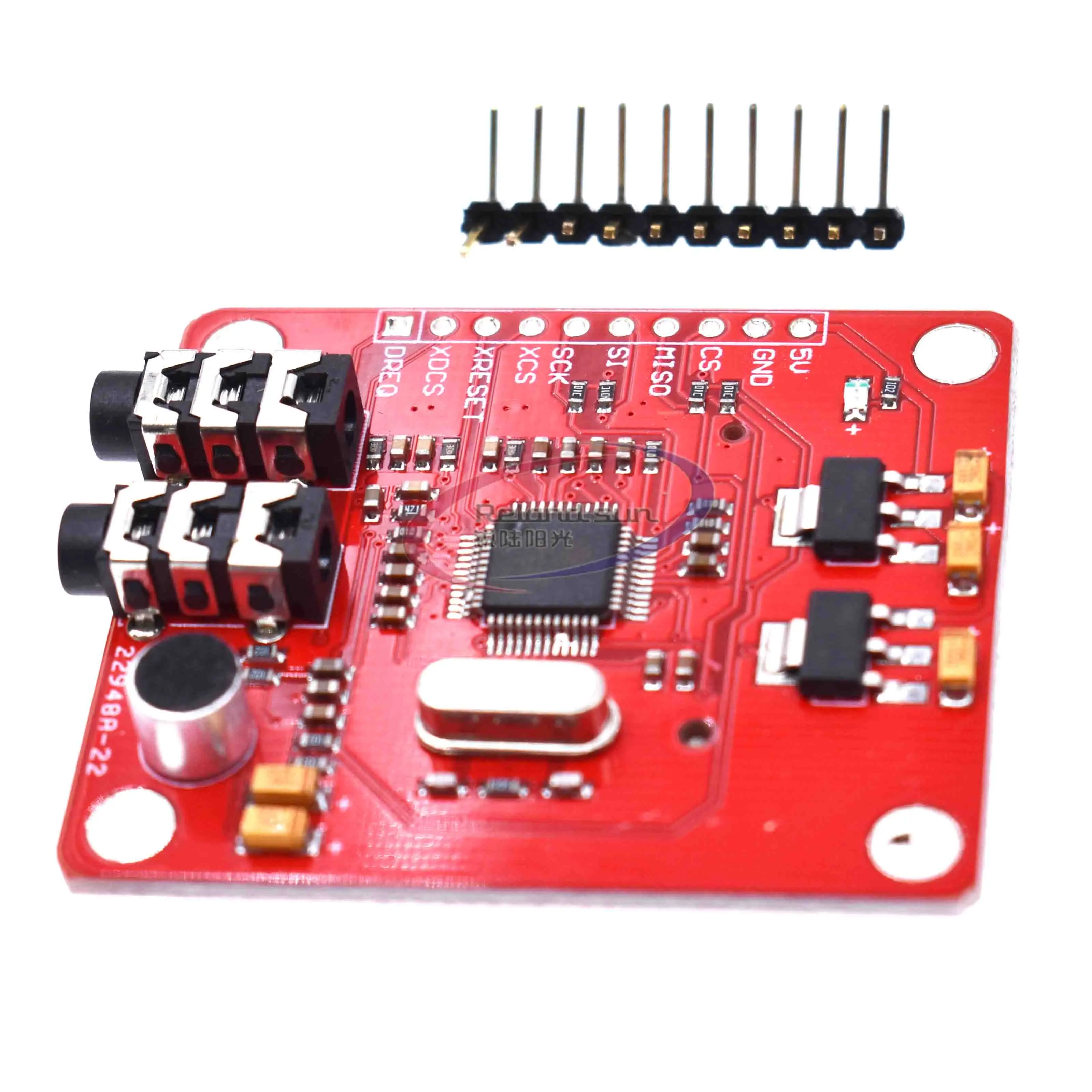 VS1053 VS1053B MP3 Module For Breakout Board With SD Card Slot VS1053B Ogg Real-time Recording