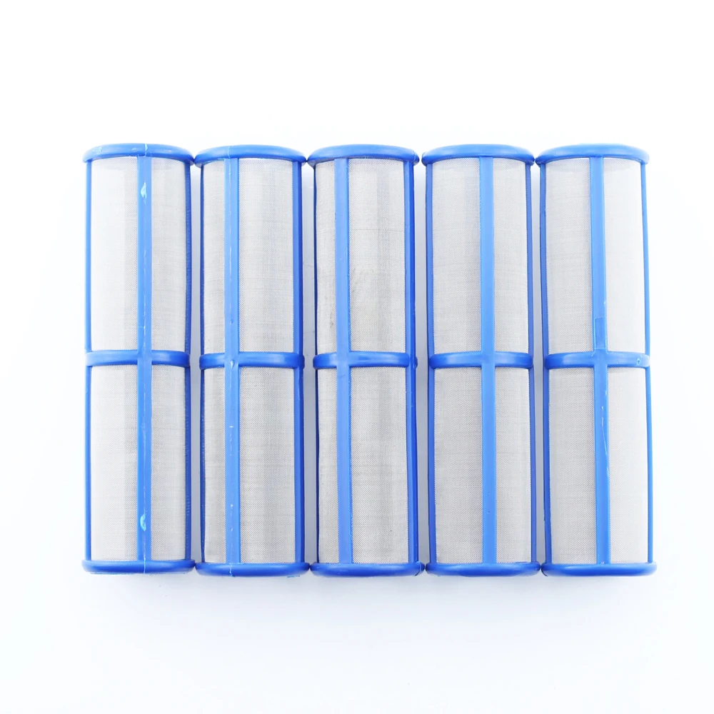 5Pcs Manifold Filter 243-081 atau 243081 Cairan Outlet Filter/Saringan untuk Grac Airless Sprayer 100 Mesh