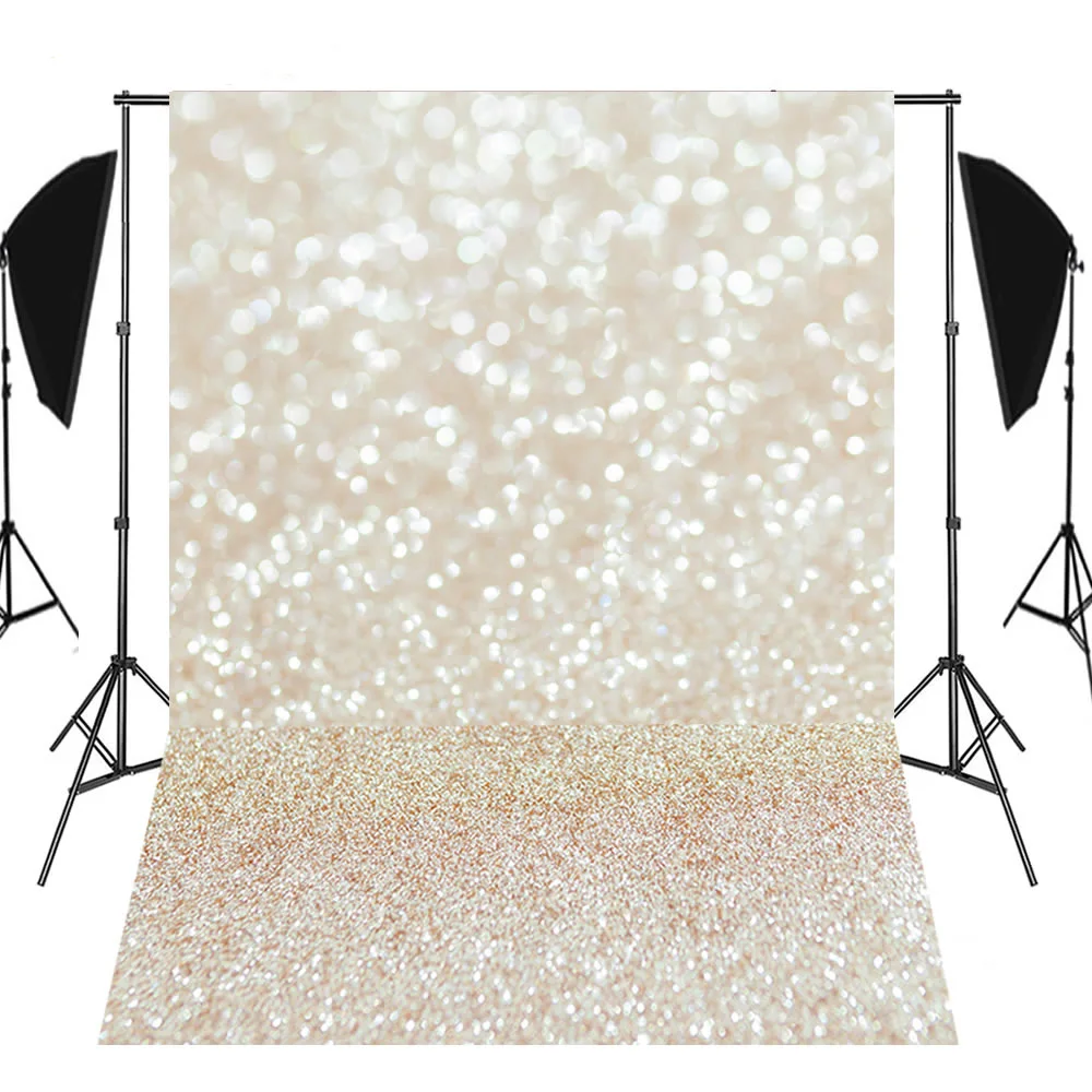 

MEHOFOTO backdrop for photographic studio golden shine christmas abstract bokeh halo professional background photocall beach