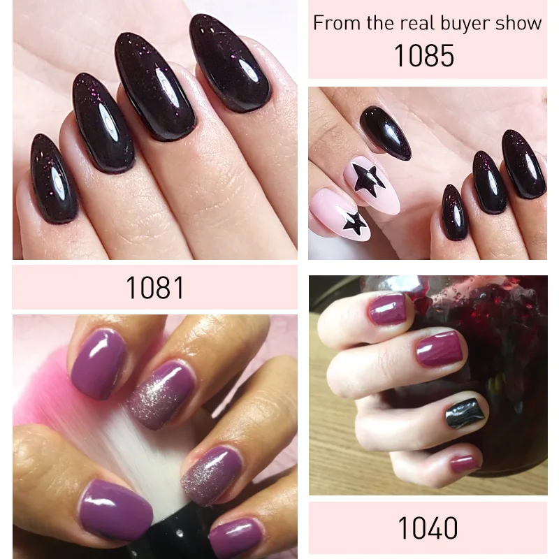 120 stücke/Kit Ven alisa VIP Nagellack # Weihnachts gel 12ml Lack Gel politur glänzend wunderschöne Farbe Nagel Gel Emaille Set – Detail 15