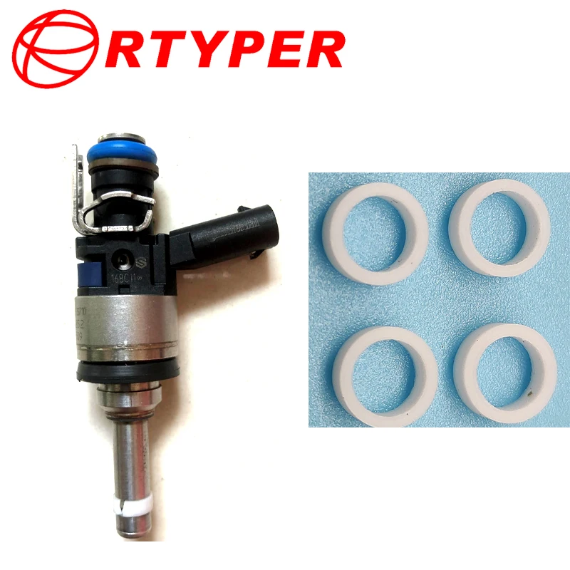 35310-2G710 GDI Fuel Injector Rubber Pad For Sonata Kia Optima Sorento 2.4L 2.0L AY-P3079 Original Quality 7.9*6.1*2.8