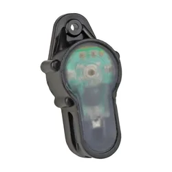 Lampe de signalisation stroboscopique étanche pour casque, lumière clignotante de sécurité pour la chasse, signal lumineux de survie pour le camping