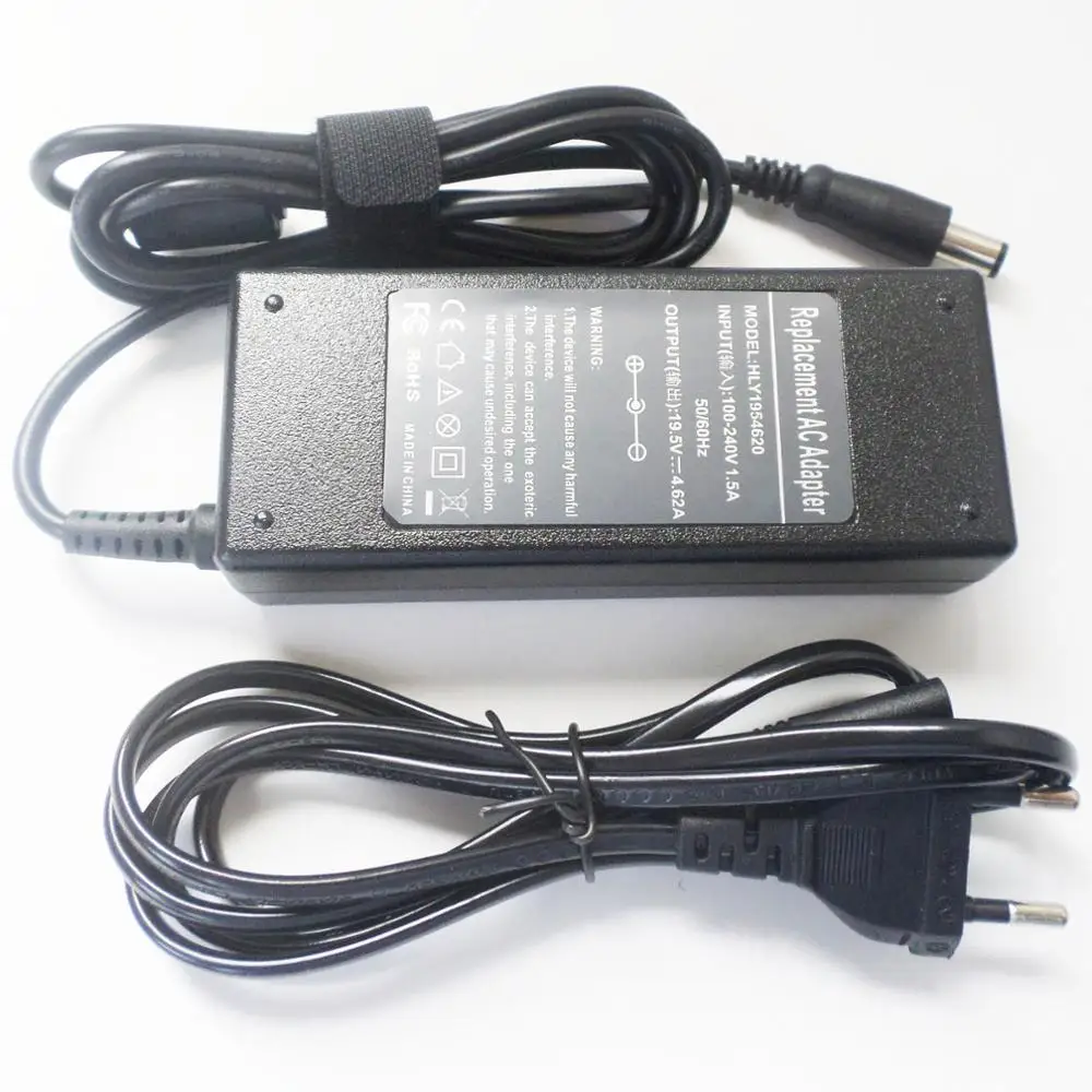 New 19.5V 90W Notebook AC Adapter Battery Charger Power Supply Cord For DELL Latitude E5410 E5420 E5510 E5520 E6420 E6430 Laptop