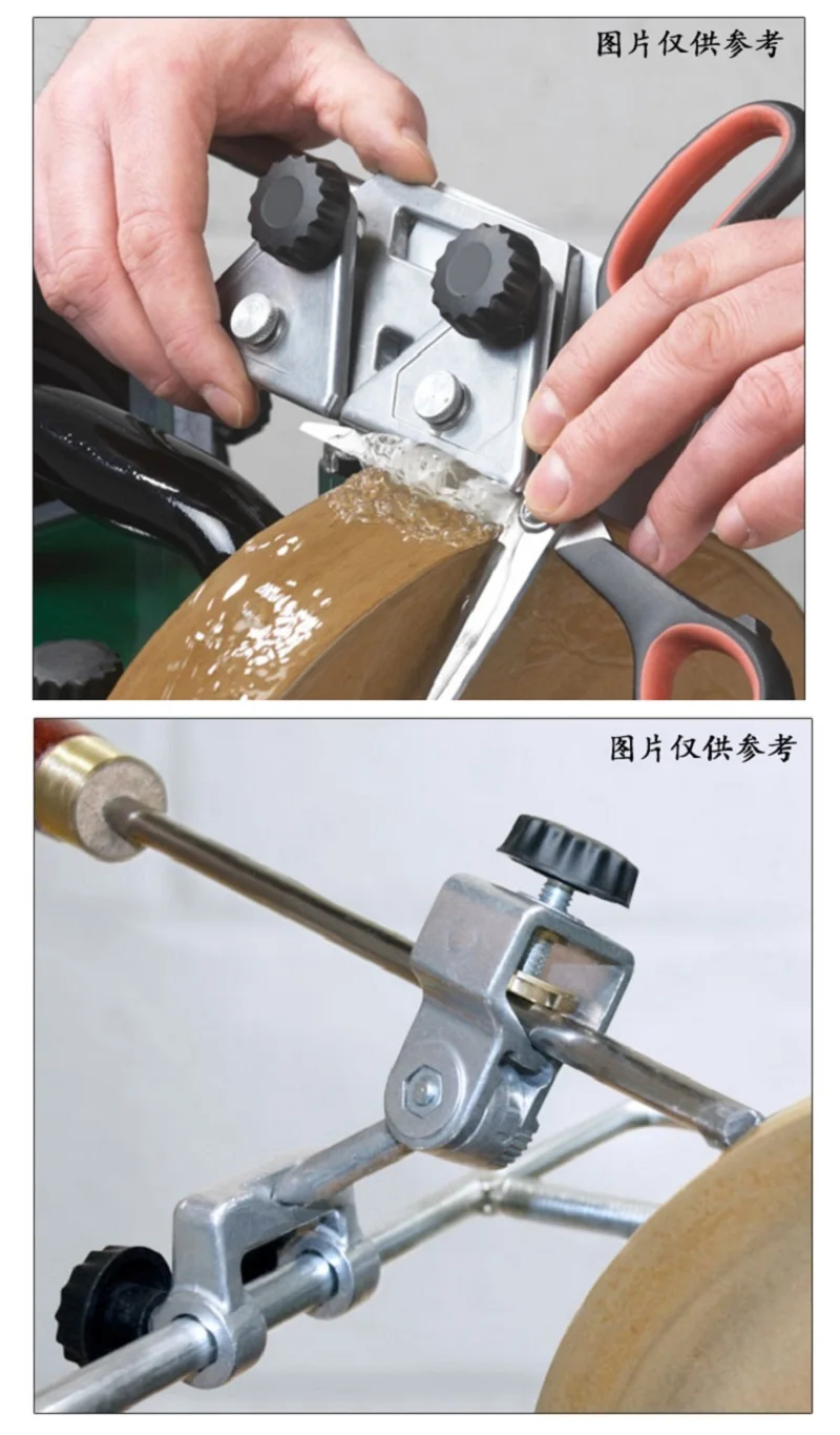 More Sharpening Jigs For Water-cooled Grinder Woodturning tool Woodworking Sharpening Clips Scissor Jig Knife Jig