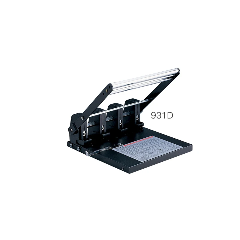 

150 Pages Four-Hole Adjustable Punching Machine Heavy Stationery Manual Punching Machine A4 Personnel File Binding Machine