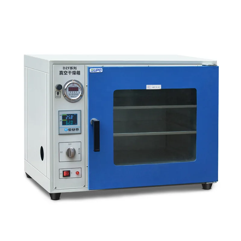 220V Electro-thermal Constant Temperature Vacuum Oven Digital Display Automatic Voltage Regulation Surround Heating Drying Box