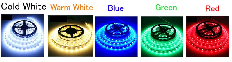 Waterproof S 2835 smd rgb led strip 12v 10M 5m 3M 2M warm white tape adpter addressable ribbon led light replace 5050 5630 120