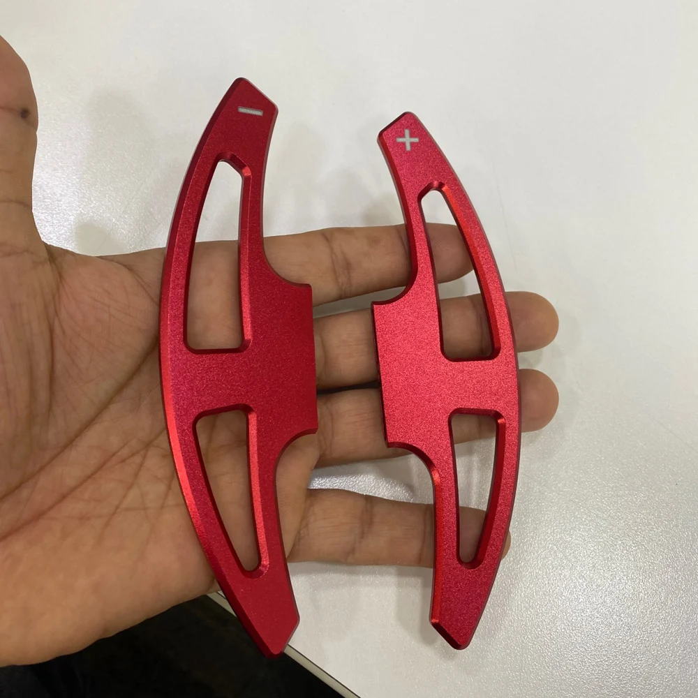 Steering Wheel Paddle Extend Shifter Shift Gear Paddle Extension For BMW 3 Series E90 E92 E93 M3 E70 E71 X5M X6M view 6